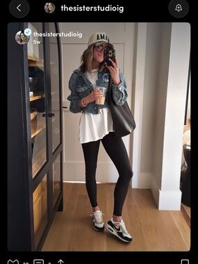 Colorful Nike Air Max sneakers